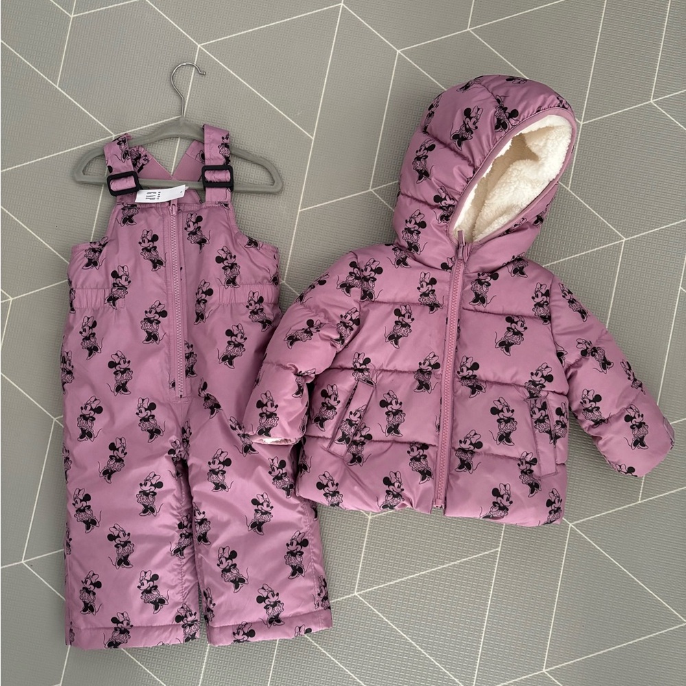 Little Girls Snow Suit